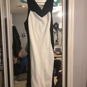 Off the shoulder dress